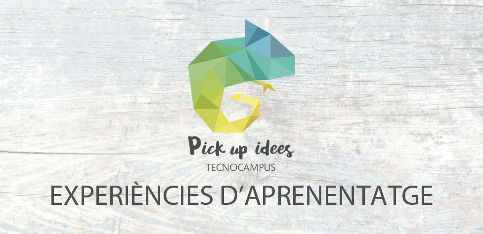 Pick Up Idees 5: Experiències d’aprenentatge