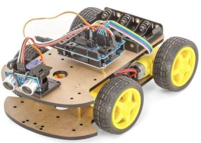 Curs de programació per Arduino aplicat a robòtica mòbil