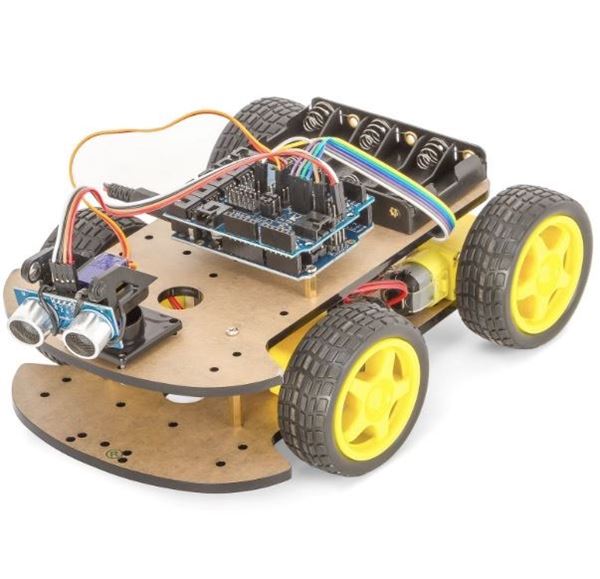 Curs de programació per Arduino aplicat a robòtica mòbil