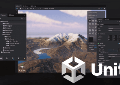 Disseny d’un videojoc amb Unity